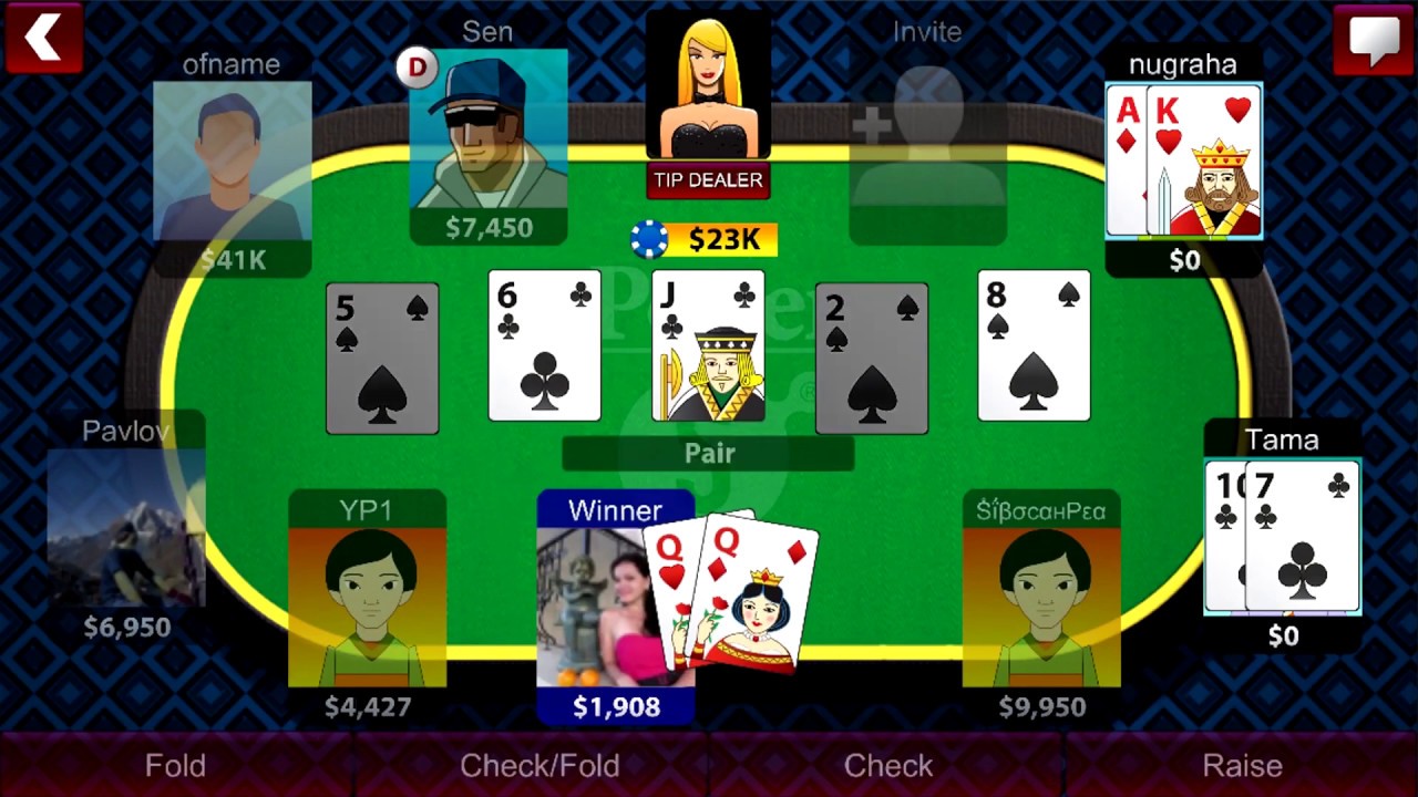 Aplikasi Cheat Free Poker Texas Holdem